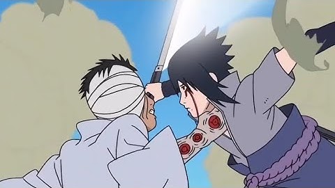 Sasuke vs Danzo(Twixtor+Time Remp +RSMB)