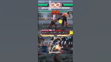[TEKKEN 8]-Lars Alexandersson Combo Comparison⚡ #tekken8 #gaming