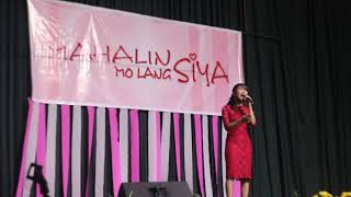 HOW BIG IS GOD sang by MS. JERAMIE SANICO (Mahalin mo lang Siya Concert'