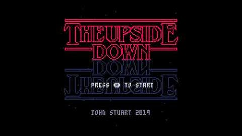 THE UPSIDE DOWN JOHN STUART 2019 PICO 8 Fantasy Virtual Console Lexaloffle Games www lexaloffle com