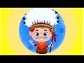 Індіанець Ю Бу Бу - Дитячі Пісні та Мультфільми - З Любов'ю до Дітей
