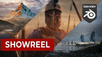 Martin Klekner Blender Showreel