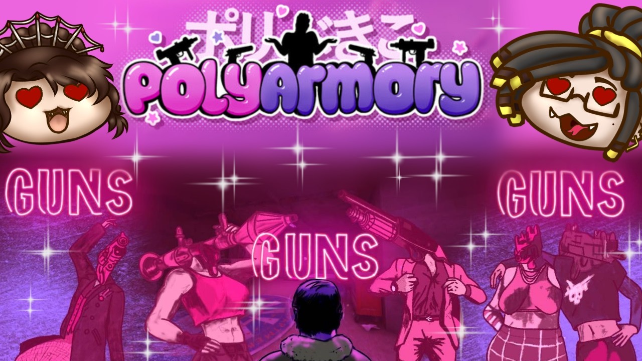 Cocked, Locked, and Loaded for Pleasure~ | Polyarmory: High Caliber Love