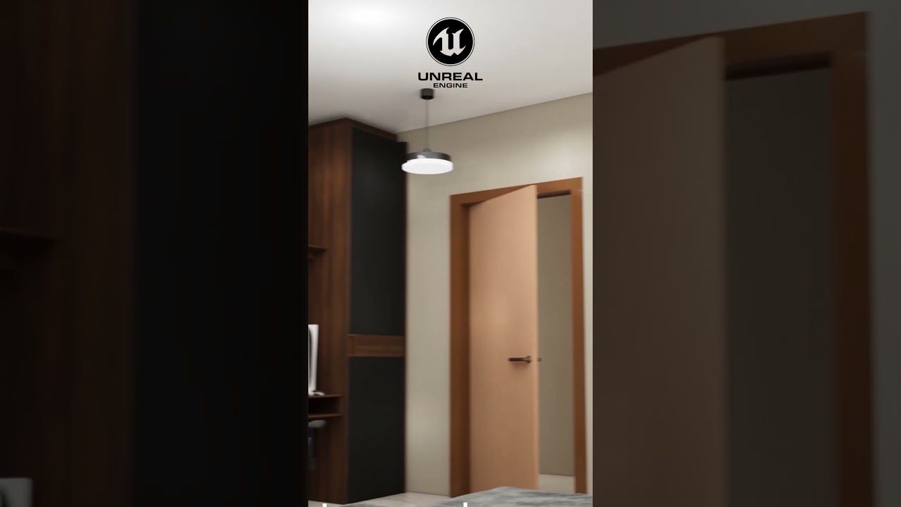 Unreal Engine Interior So Real It Hurts 😳 #CGI