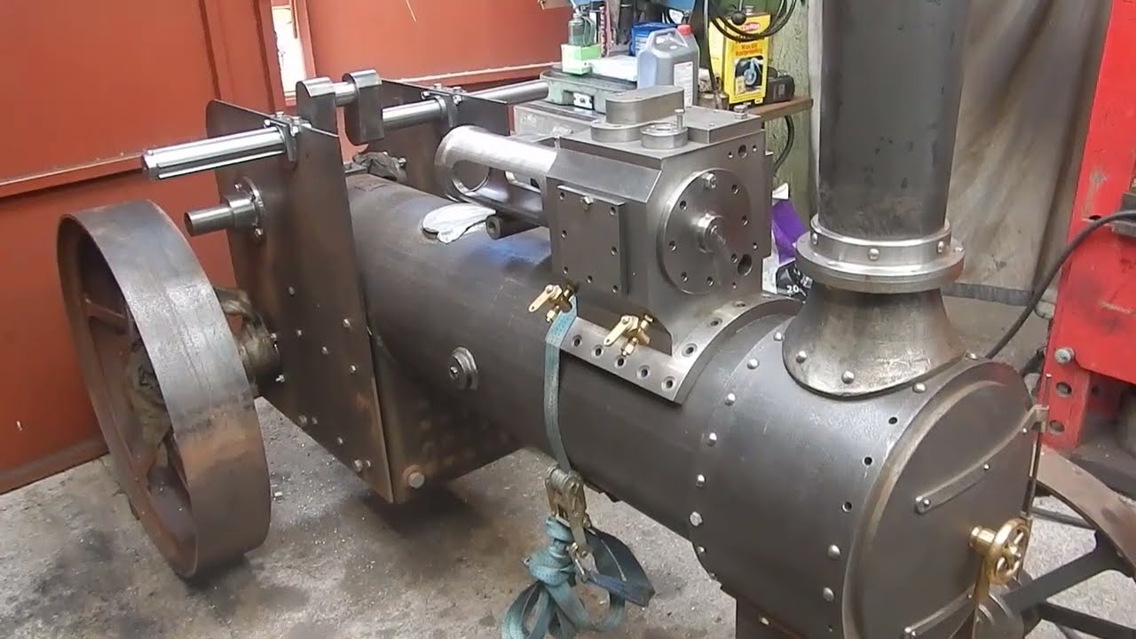 traction engine build