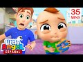 ¡Auch, Mi Barriguita! | Canciones Infantiles de Bebé Juan | Little Angel Español