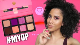 VISEART SUMMER PETIT PRO My Own Eyeshadow Palette Creation -Collab w/ Hey It's Jackeline |kinkysweat