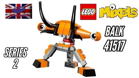 How to build LEGO Mixel BALK #41517 (2014) Series 2