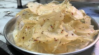 Perfect Suji Ke Papad Papad Recipe