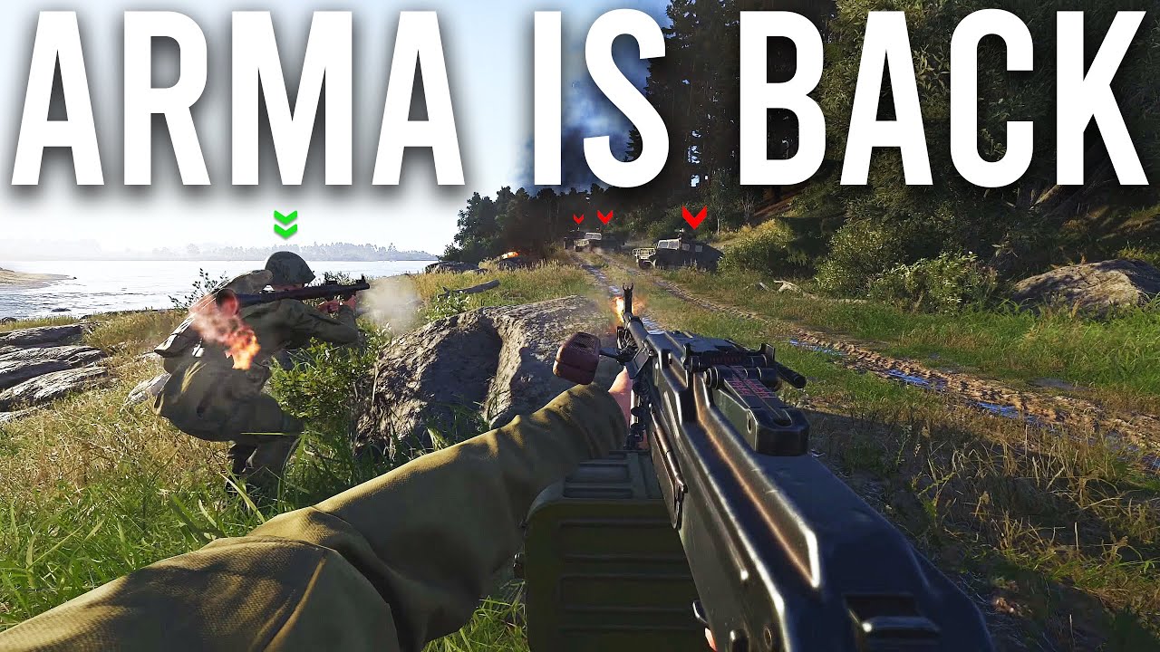 ⁣ARMA Reforger Gameplay and Impressions...