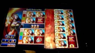 Mega Win!  Fire Queen!  Reel Slot Story 9!