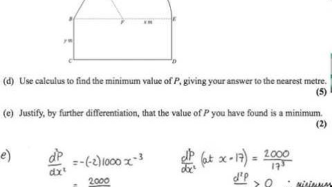 C2 Edexcel May 2016 Q9e