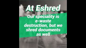 Where to get documents shredded?