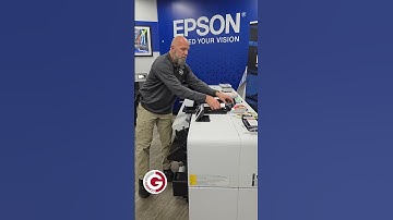 NEW from Epson | SureColor S8170 Printer at Grimco #grimco #epson #cmyk #wideformatprinter