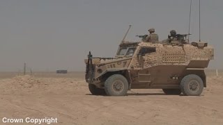 Inside The Foxhound Light Patrol Vehicle - The Armys Replacement For The Landrover