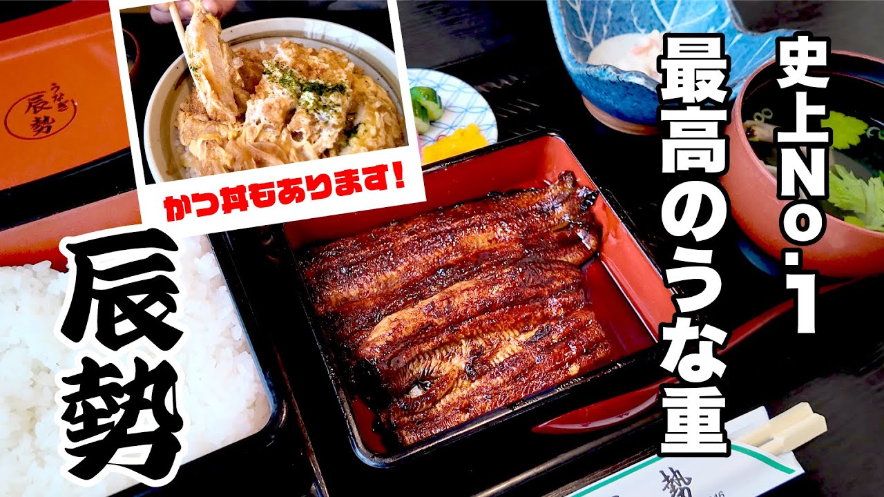 【辰勢】No.1のうな重！土曜丑の日じゃなくても食べたい鰻　長野県千曲市