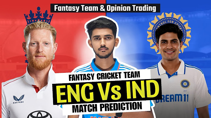 ENG vs IND 1st Test Dream11 Prediction || ENG vs IND Dream11 Team and Opinion Trading