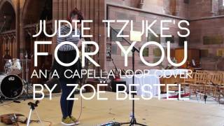For You - Judie Tzuke // Zoë Bestel LIVE