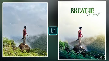Instagram Trending Photo Editing in Lightroom Mobile || Cinematic Look