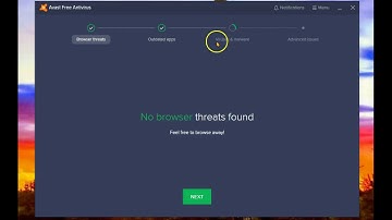 Avast Free 19.6.xxxx Smart Scan