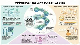 Kimi MiniMax M2.7 - The Dawn of Self-Evolution