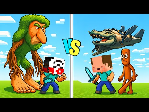 Neden Tung Tung Sahur Karakteri Kapıştırdık !! -_- Minecraft