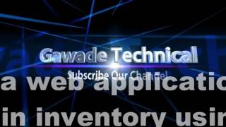 Devlope the Web Application To Add Items In The Inventory table Using JSF.