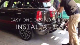 MINI Rear Bike Carrier Installation