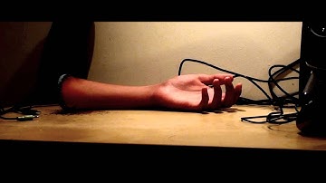 Severed Arm Effect - After Effects and 3DS Max