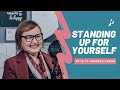 Standing Up For Yourself Ft. Shireen Gheba | Happy Chirp