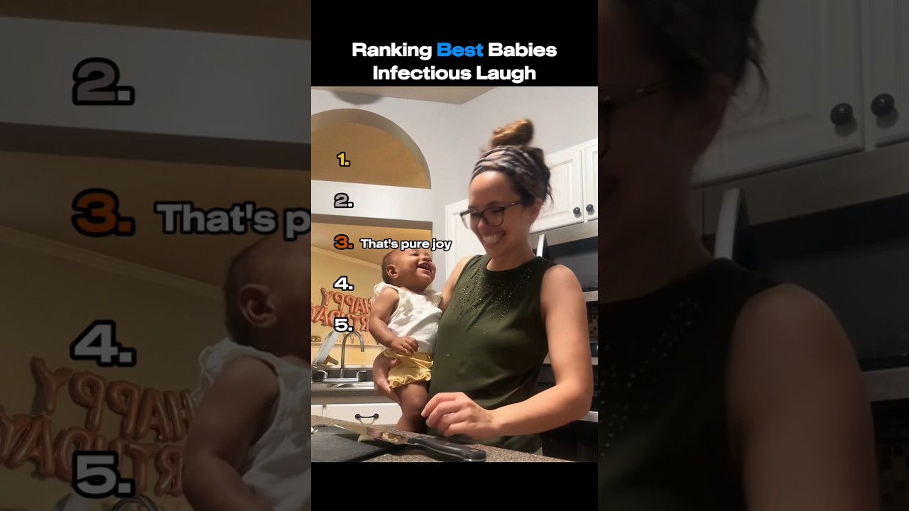 Ranking Best Babies Infectious Laugh