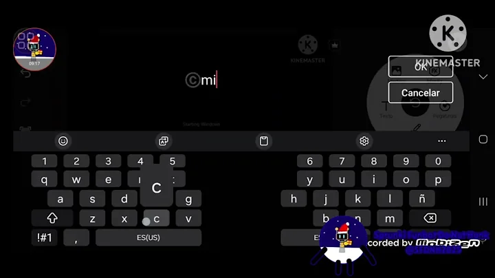 Windows 7 logo remake kinemaster speedrun be like speed x16👍