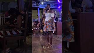 Download Lagu AFua Asantewaa First Time LIVE BAND Performance After SING-A-THON Attempt. #dek360ghana MP3