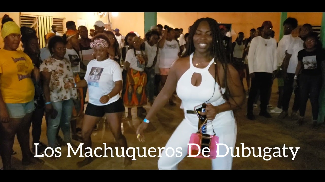 Ambientazo total en Aguan junto con los machuqueros de dubugaty...Abriendo la feria agostina 2021