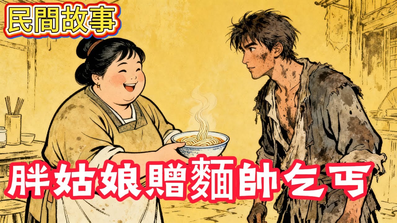 乞丐餓倒在村口，唯她端來熱湯麵！三年後狀元親迎，聘禮堆滿三進大院，善心不分胖瘦！一飯之恩換一世富貴！「民間故事匯」#民間故事