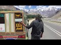 Rickshaw Diary: Enroute to Sost on the KKH near Gulmit