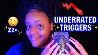 ASMR 😴✨These UNDERRATED Triggers Will 100% Make You Tingle 💙💤 *NOT CLICKBAIT* (SO GOOD!!)