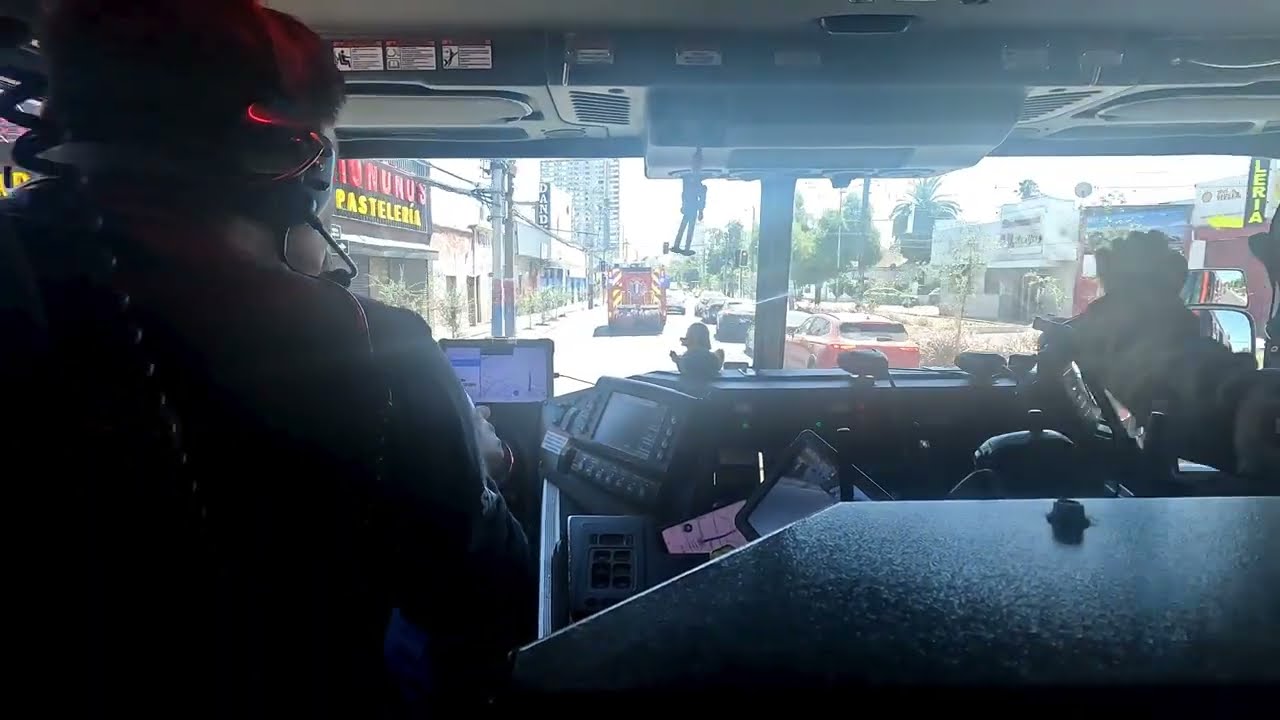 ▶️ Q-8  RESPONDIENDO A 10-0-1🚒🚨