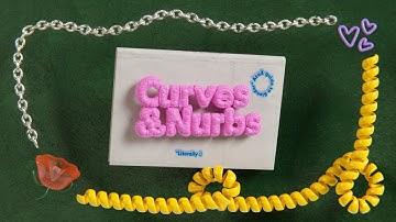 How to make basic Curves & Nurbs in Blender your magical modeling tools | Tutorial