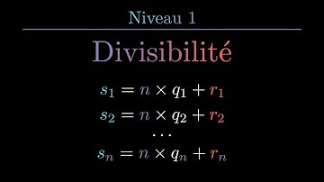 Oraux X-ENS - Divisibilité