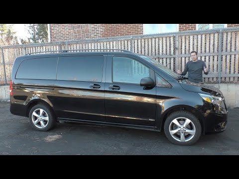 Вот почему Mercedes Metris это худший минивэн в истории