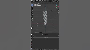 how to make a rope in  Blender 3D #3d #blender3d #tutorial #b3d #rope
