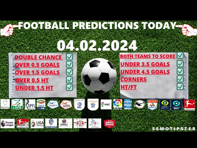 under . predictions today