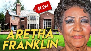Aretha Franklin | House Tour | IN MEMORY | $1.2 Million Luxury Detroit Mansion & More