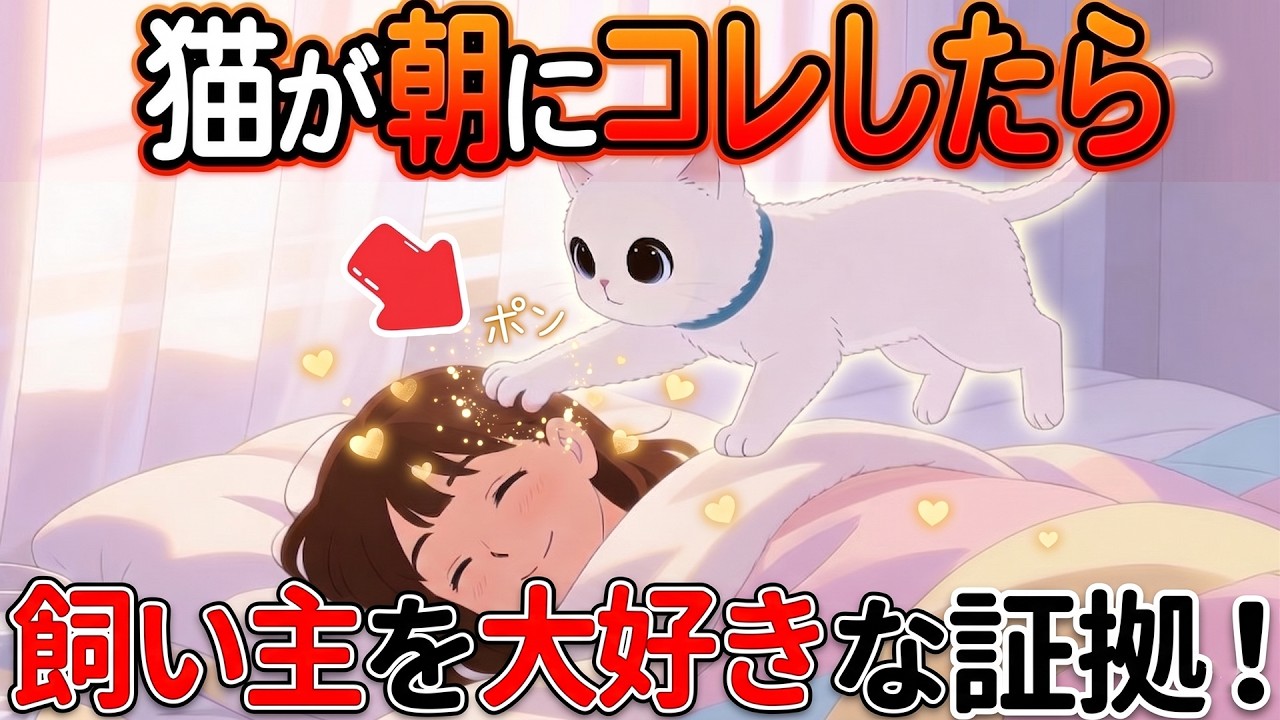 【愛され度診断】朝の行動でバレバレな猫の愛情サイン8選