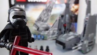 LEGO STARWARS 75104　カイロ・レンのコマンド・シャトル