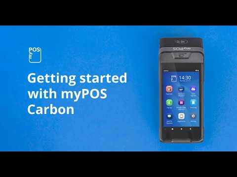 Getting started with myPOS Carbon