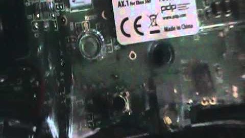 glow in the dark xbox360 controller working