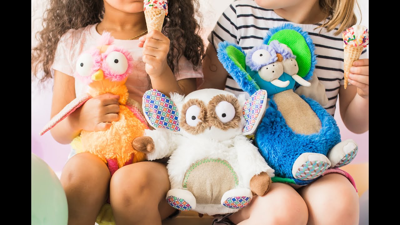 Inklings Baby Ollie, Wobby and Gus soft toy and infant novel