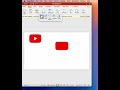 YouTube logo design with PowerPoint | Easy PPT Tutorial | Learn MS PowerPoint